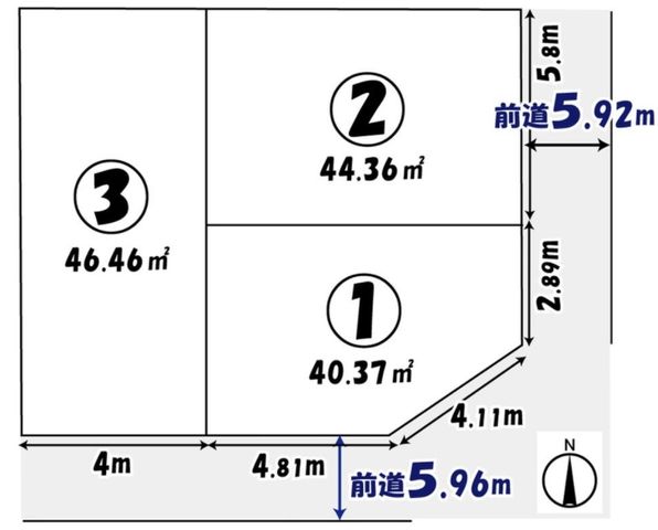 2:【間取】区画図