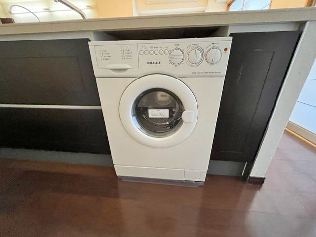 6:【】洗濯機
